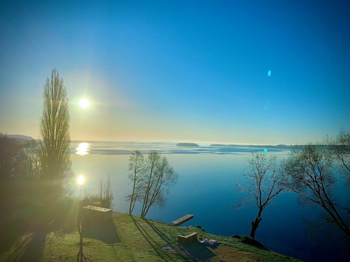 Ferienwohnung Am See Mit Terrasse Ascheberg  Εξωτερικό φωτογραφία