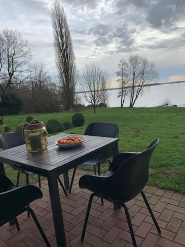 Ferienwohnung Am See Mit Terrasse Ascheberg  Εξωτερικό φωτογραφία