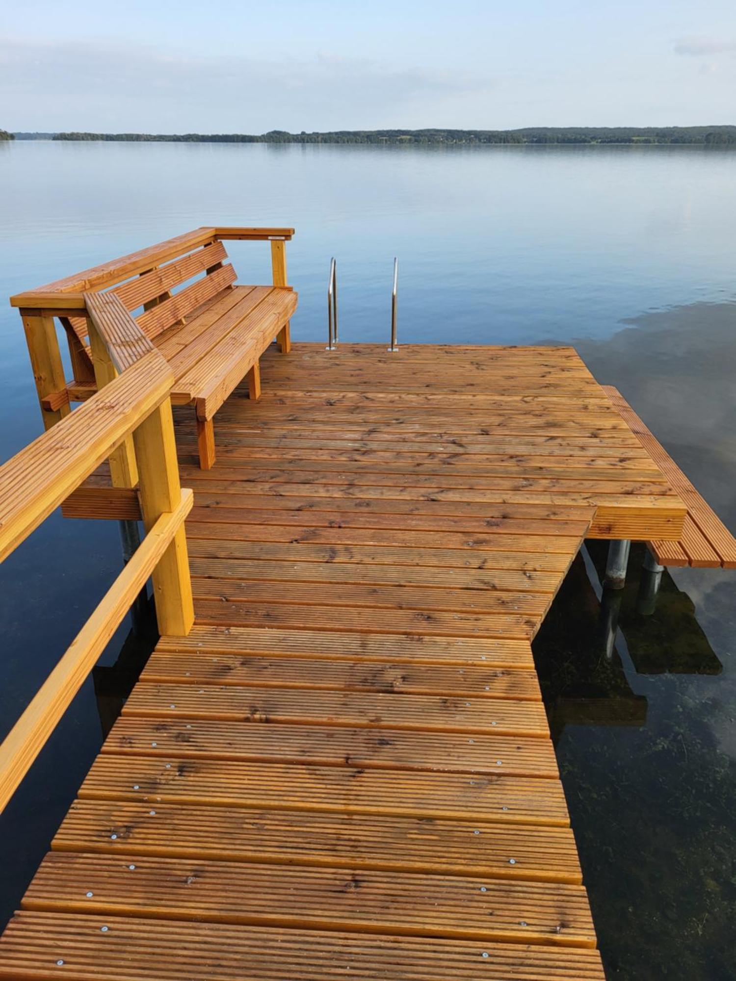 Ferienwohnung Am See Mit Terrasse Ascheberg  Εξωτερικό φωτογραφία