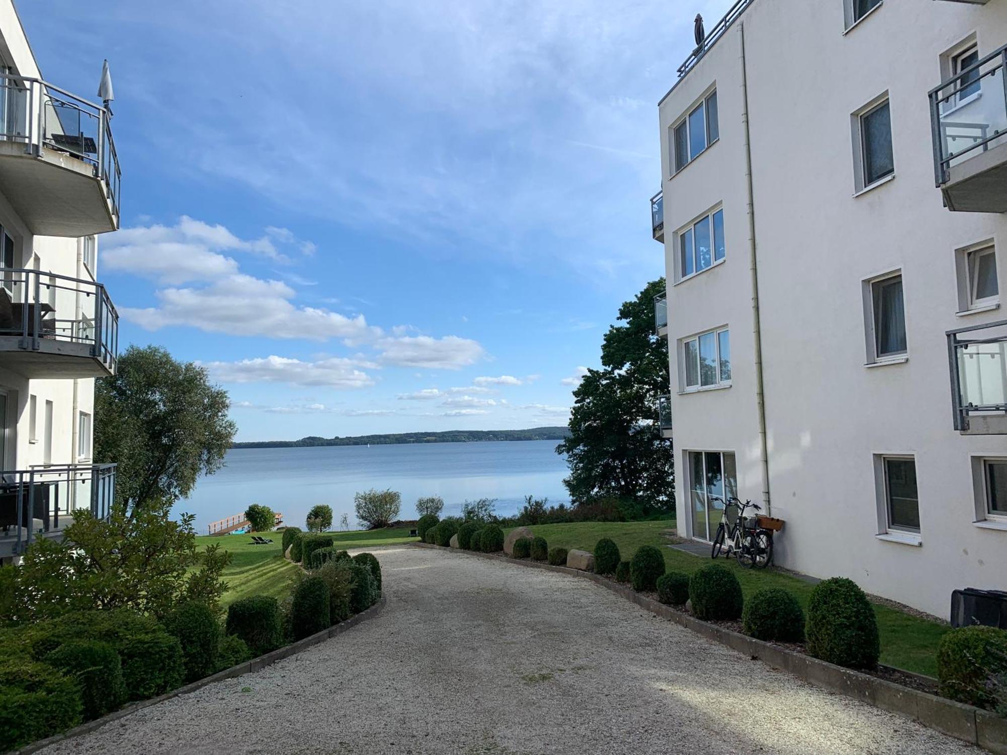 Ferienwohnung Am See Mit Terrasse Ascheberg  Εξωτερικό φωτογραφία