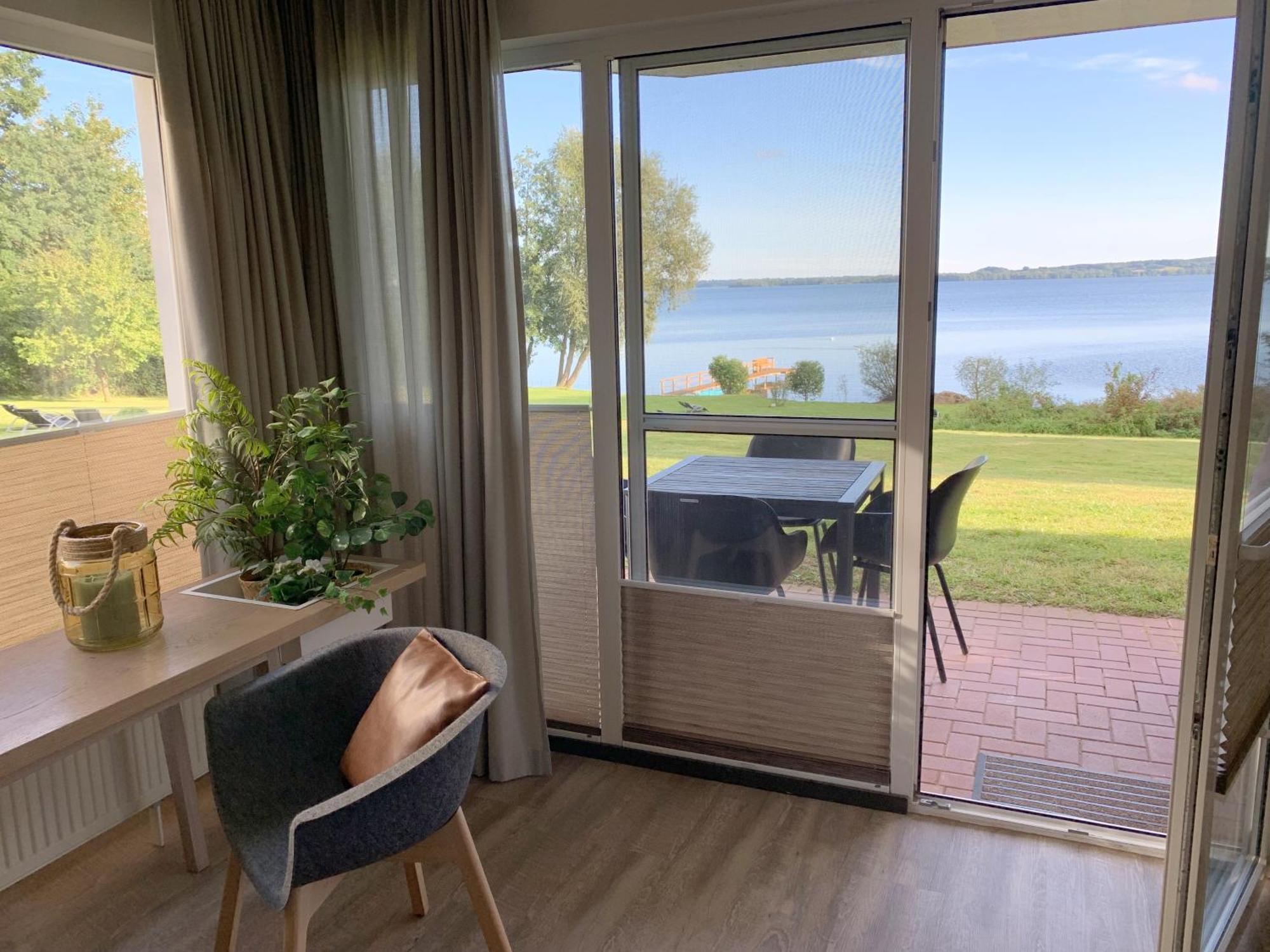 Ferienwohnung Am See Mit Terrasse Ascheberg  Εξωτερικό φωτογραφία