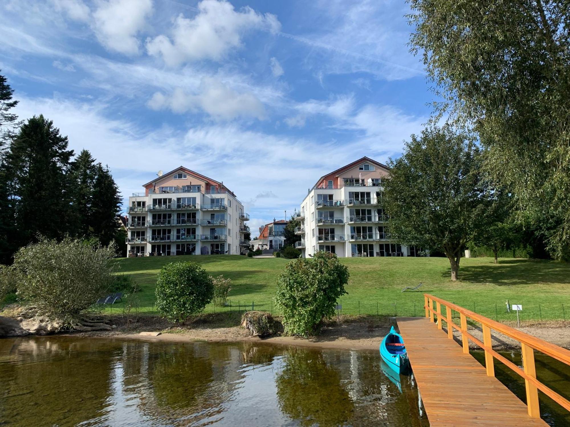 Ferienwohnung Am See Mit Terrasse Ascheberg  Εξωτερικό φωτογραφία