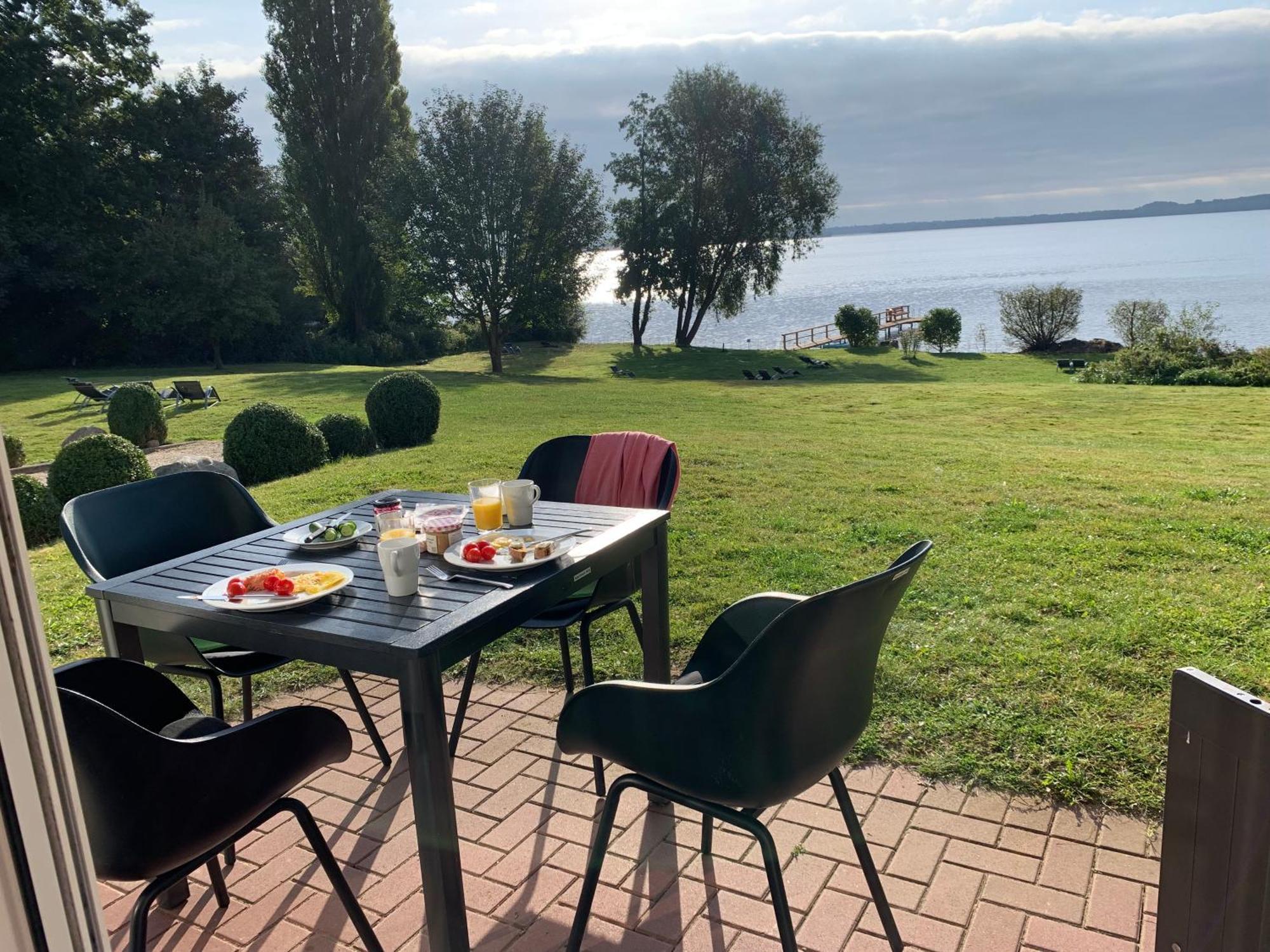 Ferienwohnung Am See Mit Terrasse Ascheberg  Εξωτερικό φωτογραφία